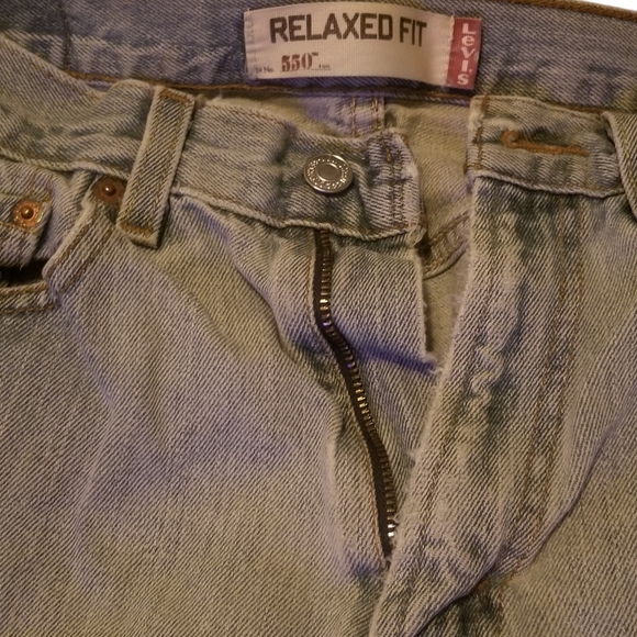 Levi's vintage 550 mens Jeans - Picture 4 of 5